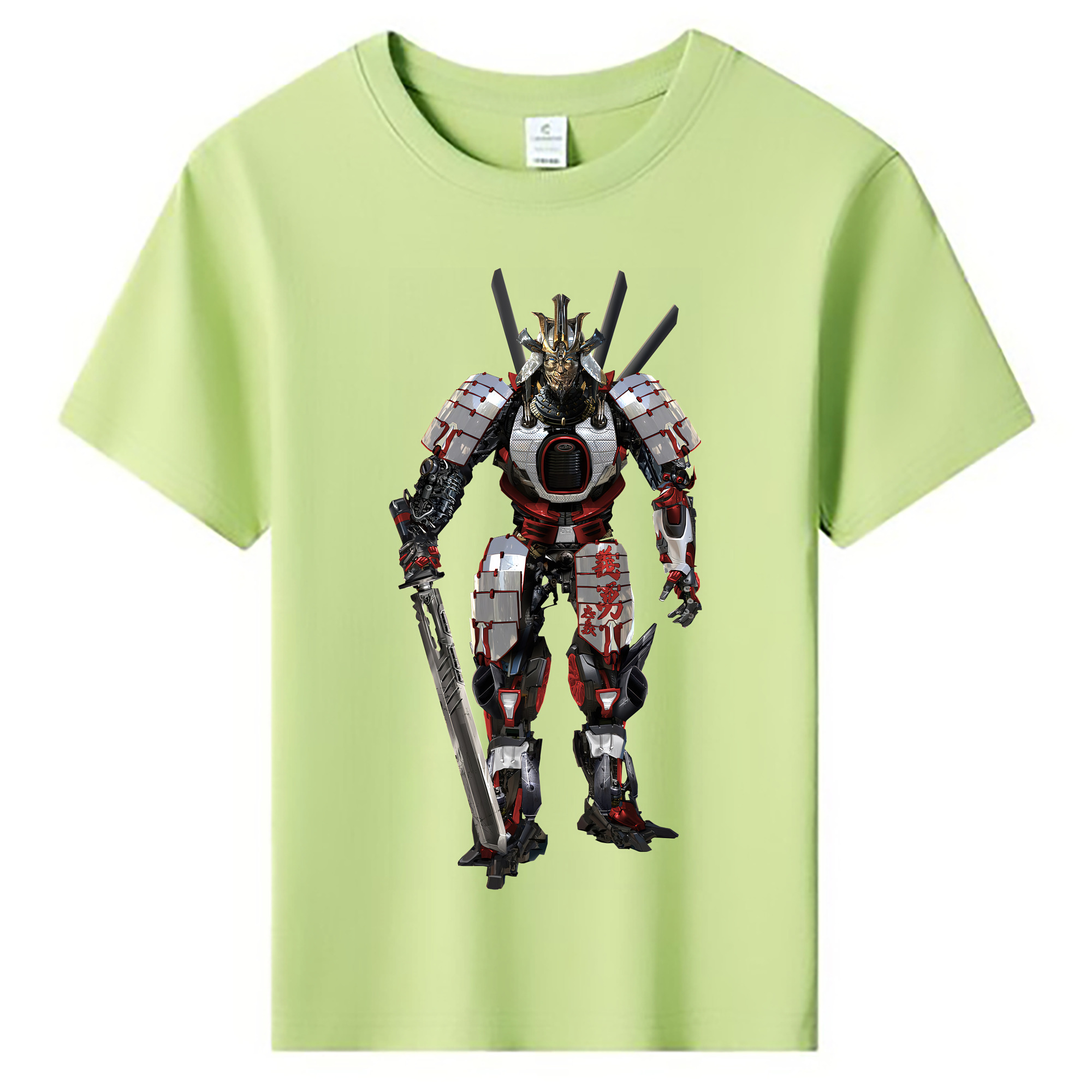 （画像用） Transformers トランスフォーマー 綿100％キッズTシャツ（フロントプリント）